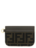 Fendi Ff Jacquard Cardholder Fendi
