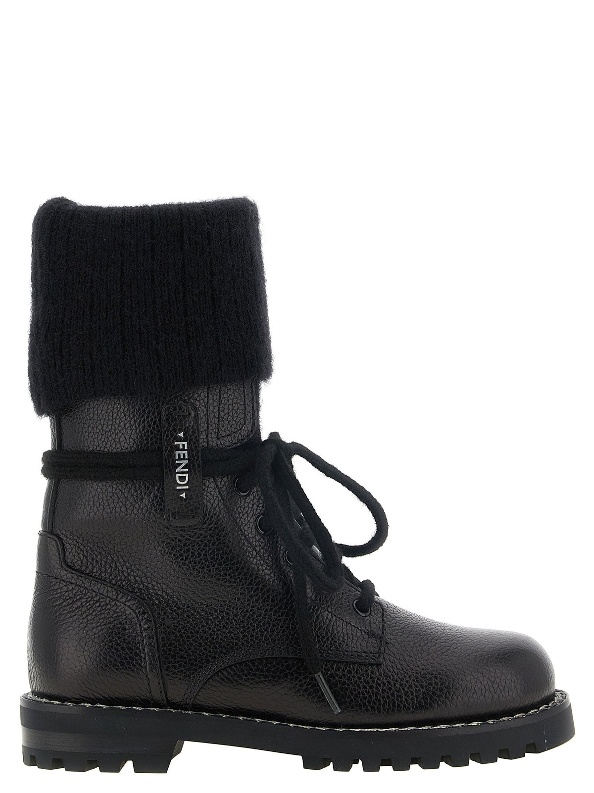 Fendi Commando Ankle Boots Fendi