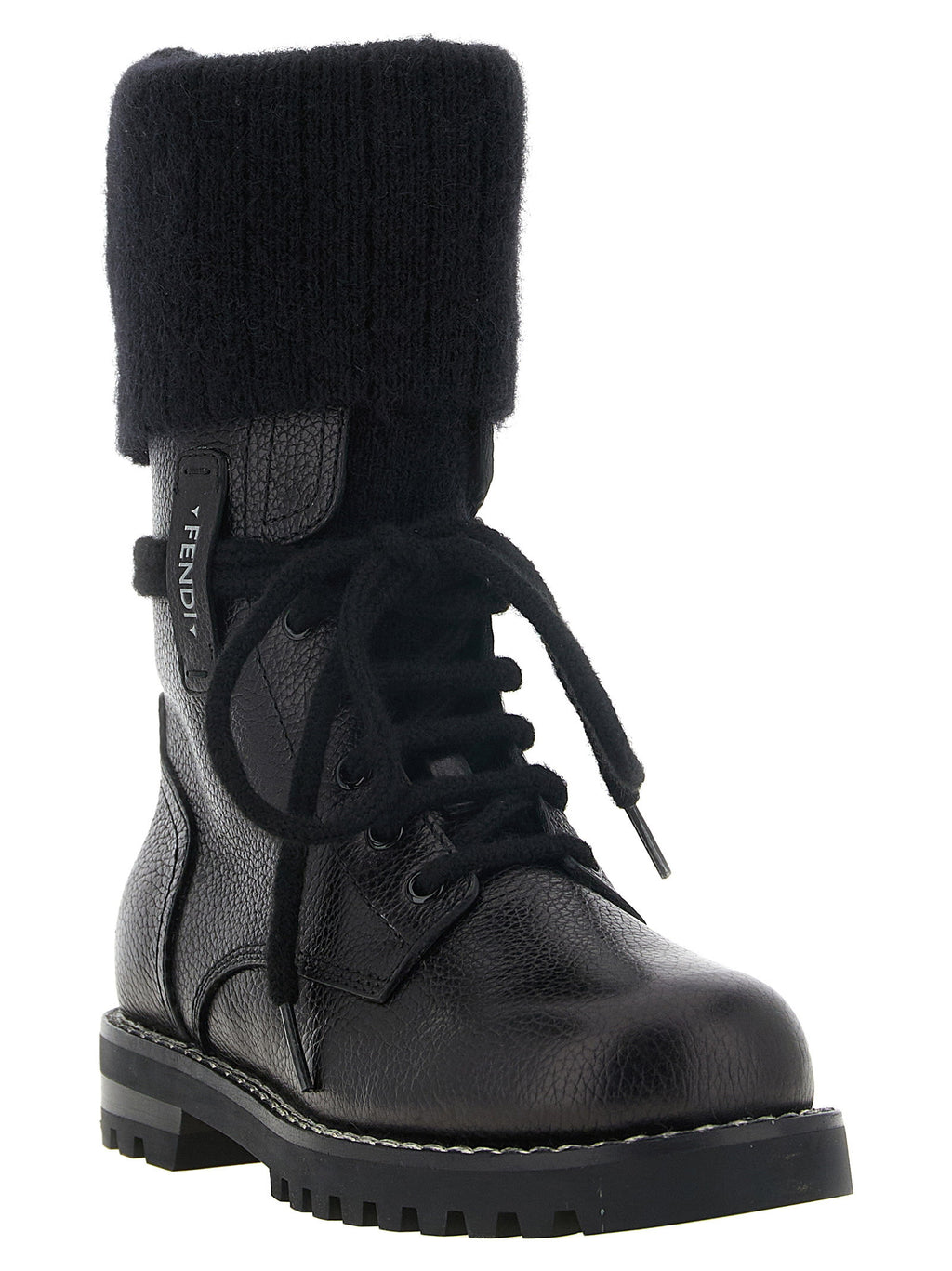 Fendi Commando Ankle Boots Fendi