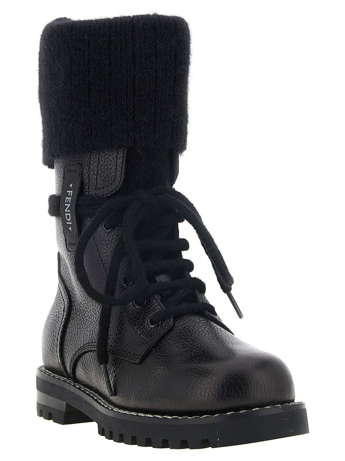 Fendi Commando Ankle Boots Fendi