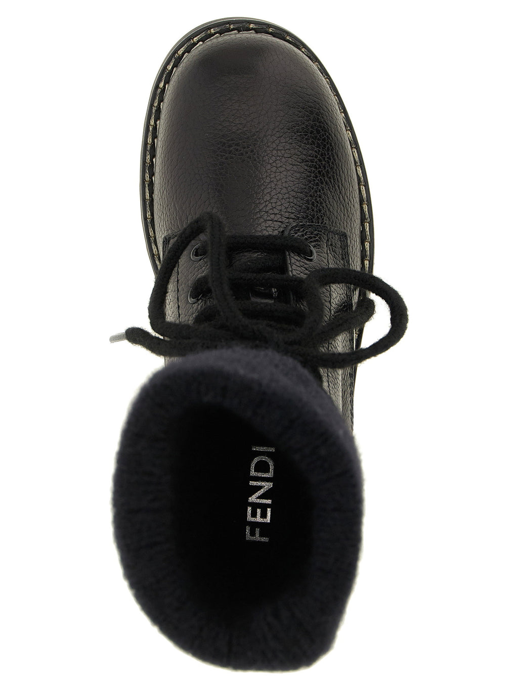 Fendi Commando Ankle Boots Fendi