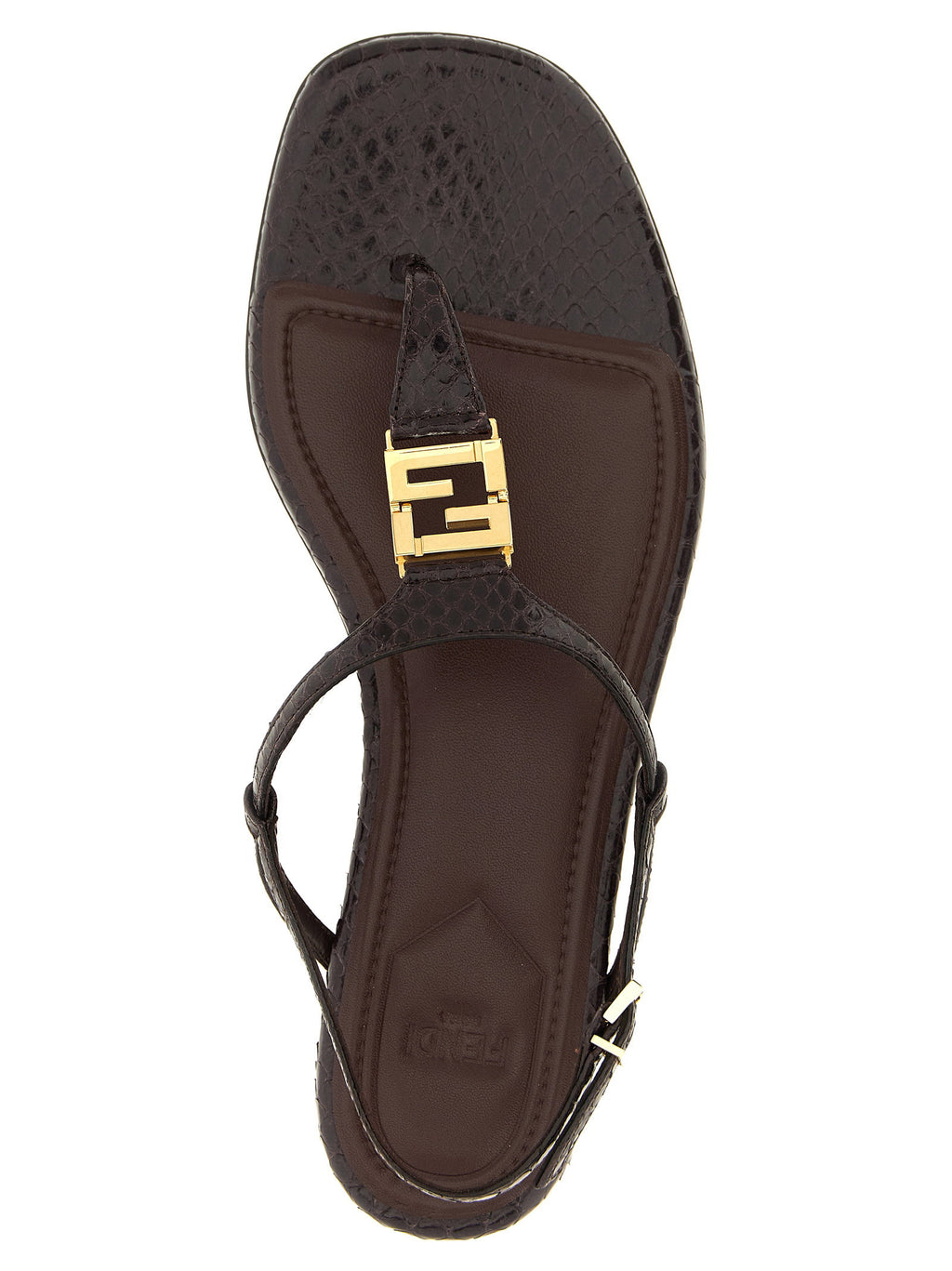 Fendi Ffold Sandals Fendi