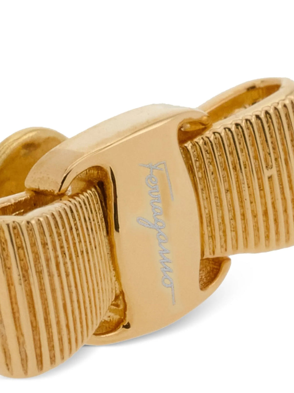 Ferragamo Fiocco Vara Earrings