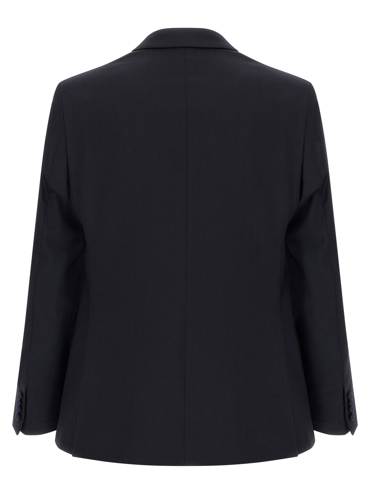 Pal Zileri Wool And Satin Dress