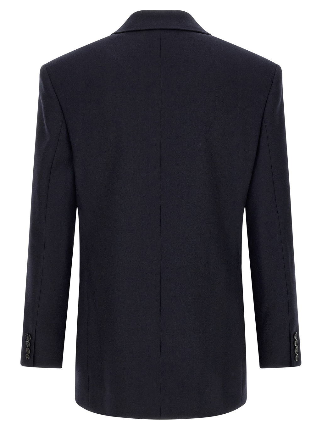 Saint Laurent Felted Wool Gabardine Blazer Jacket Saint Laurent
