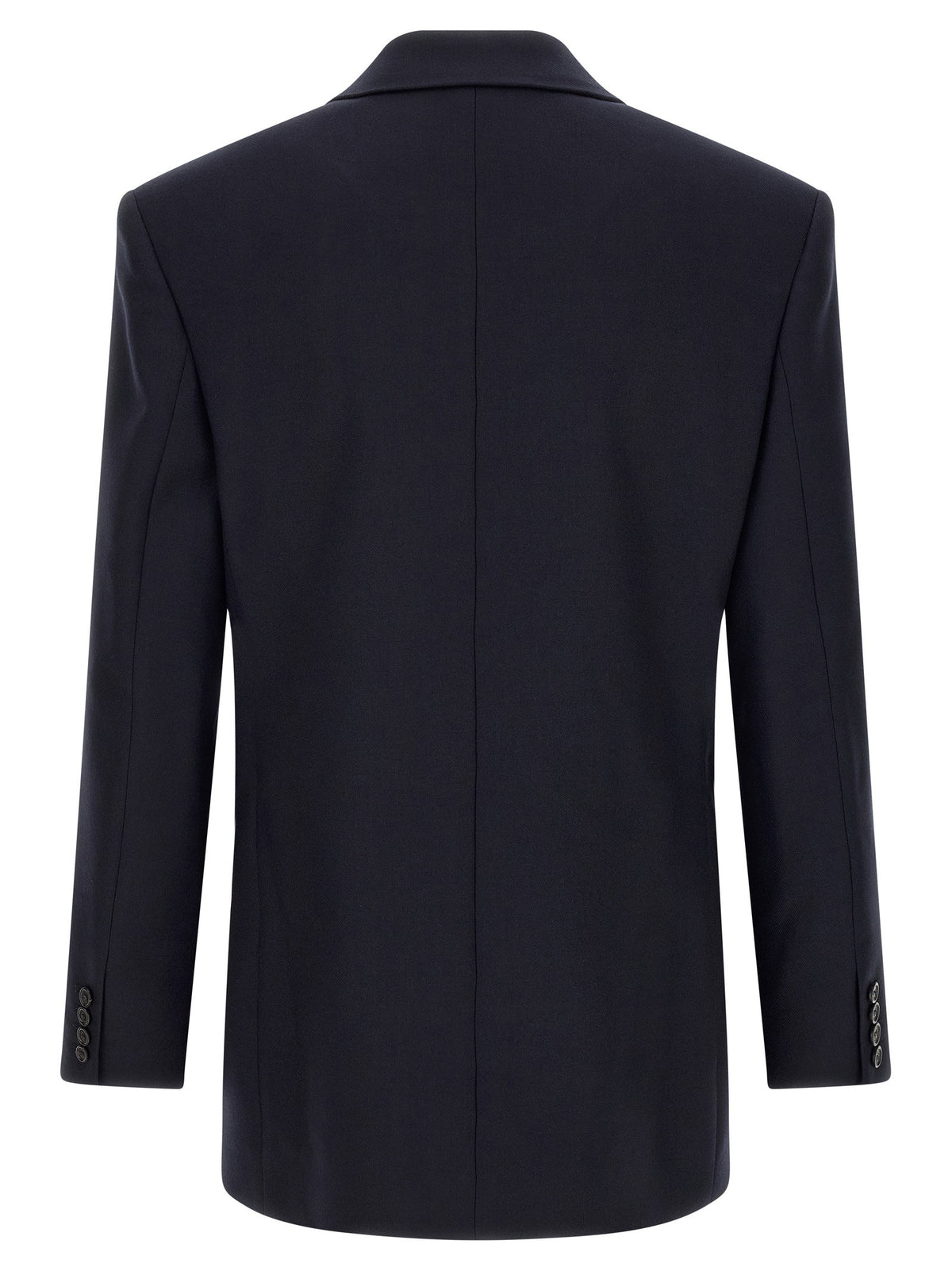 Saint Laurent Felted Wool Gabardine Blazer Jacket Saint Laurent