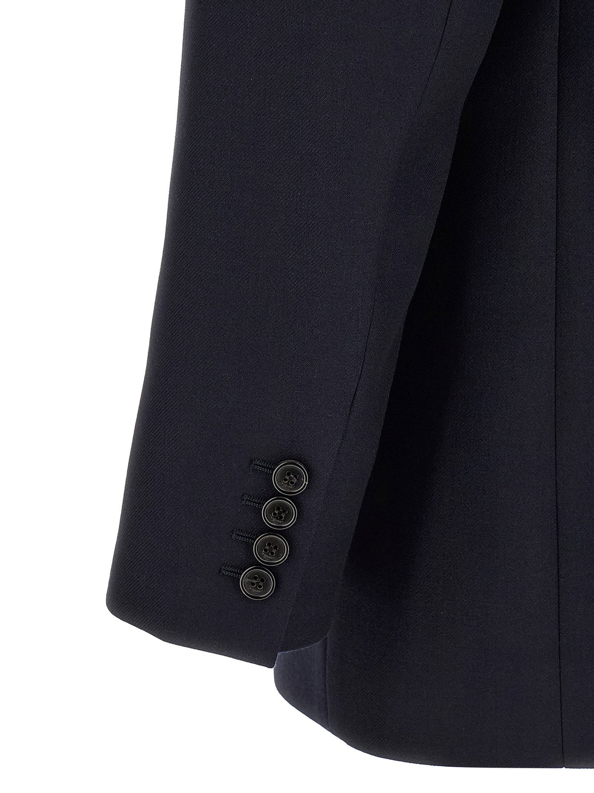 Saint Laurent Felted Wool Gabardine Blazer Jacket Saint Laurent