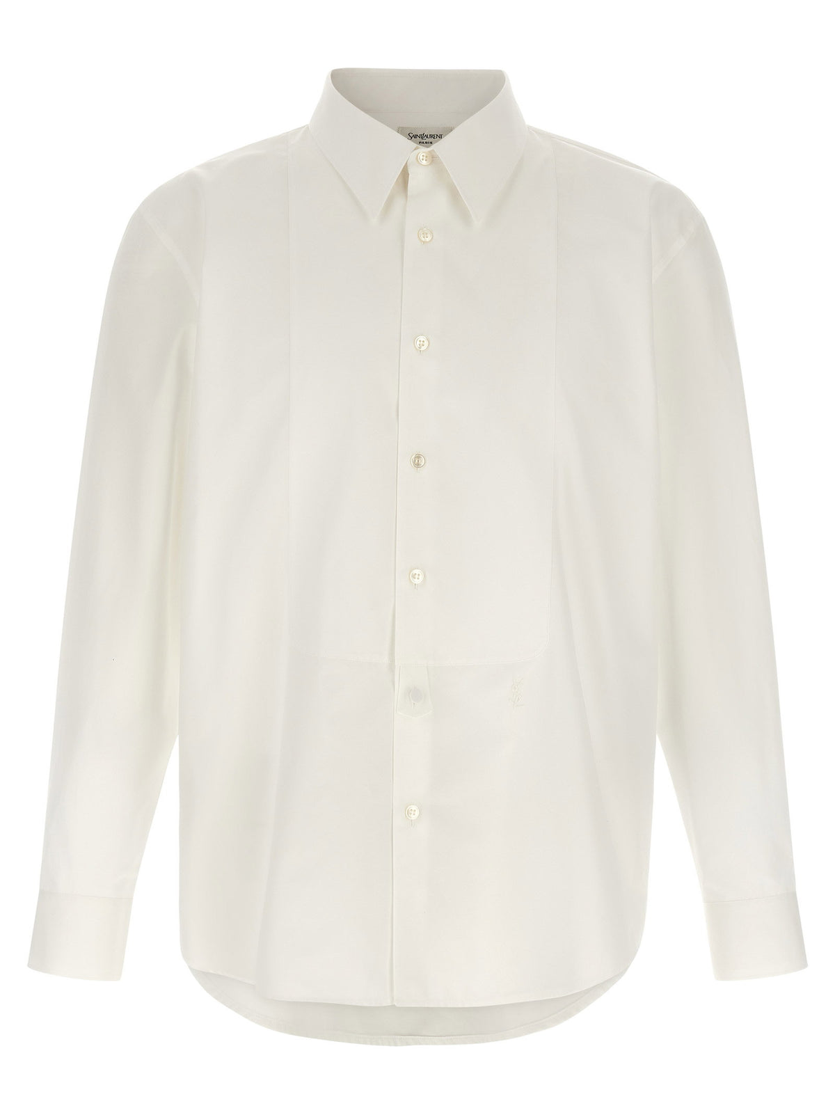 Saint Laurent Sartorial Plastron Shirt