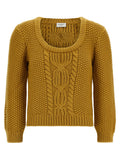 Saint Laurent Knit With 3/4 Sleeves Saint Laurent