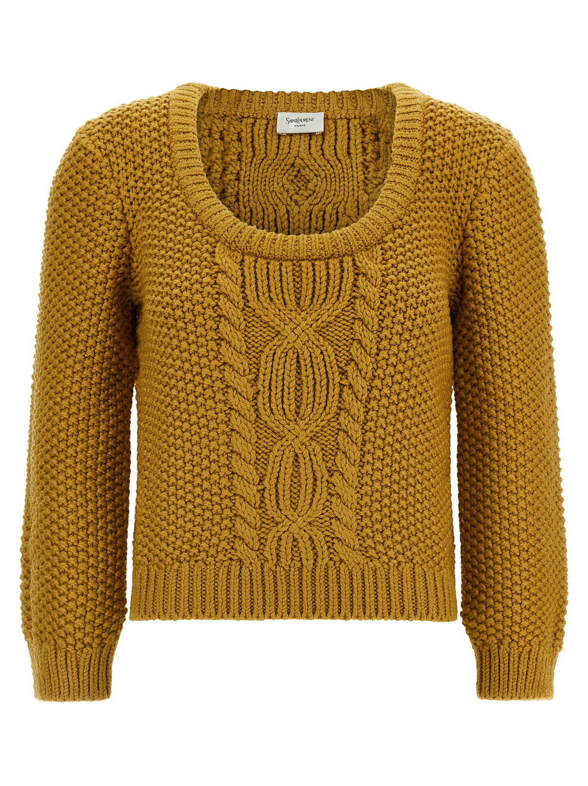 Saint Laurent Knit With 3/4 Sleeves Saint Laurent