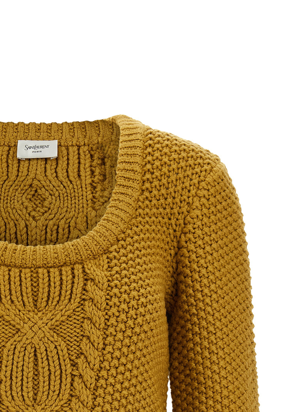 Saint Laurent Knit With 3/4 Sleeves Saint Laurent