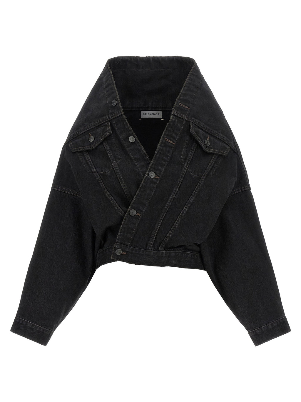 Balenciaga Wrap Jacket Balenciaga