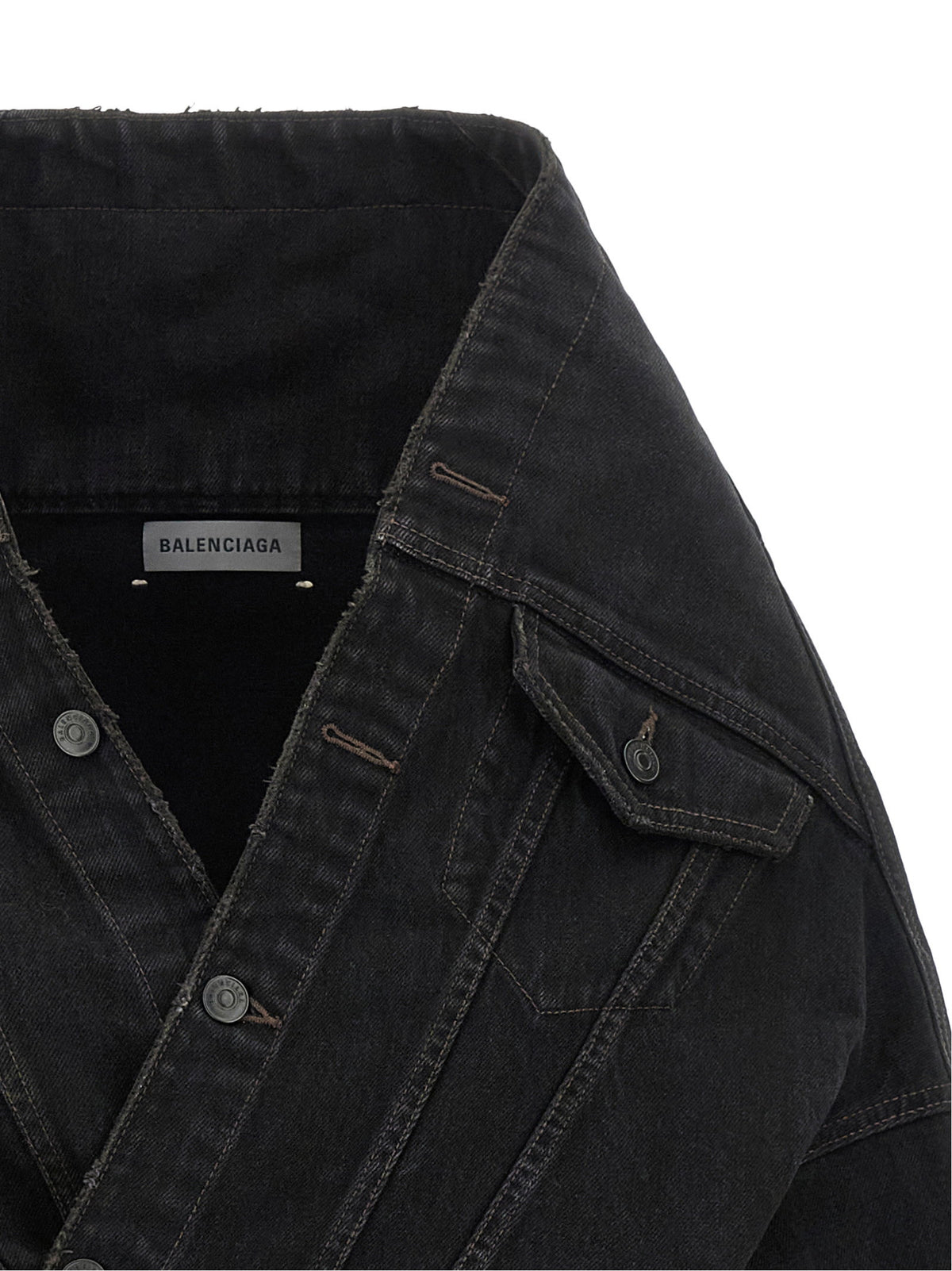 Balenciaga Wrap Jacket Balenciaga