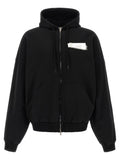 Balenciaga Silver Tape Hoodie