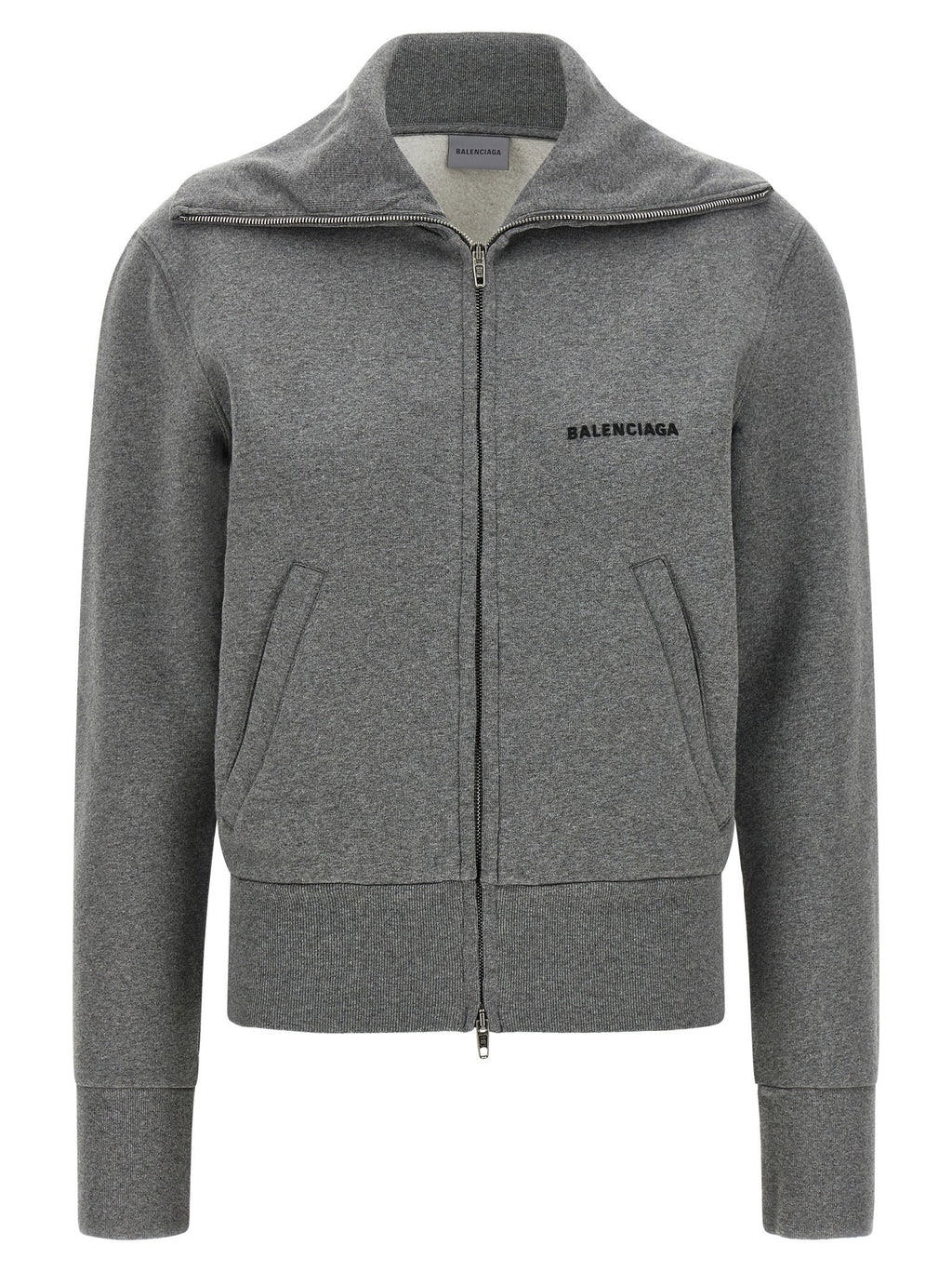 Balenciaga Slim Zip Sweatshirt Balenciaga
