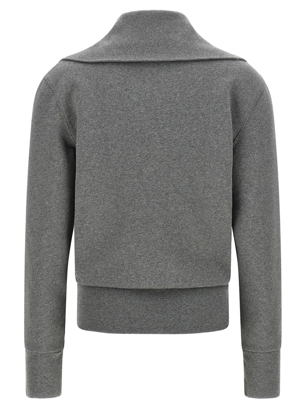 Balenciaga Slim Zip Sweatshirt Balenciaga
