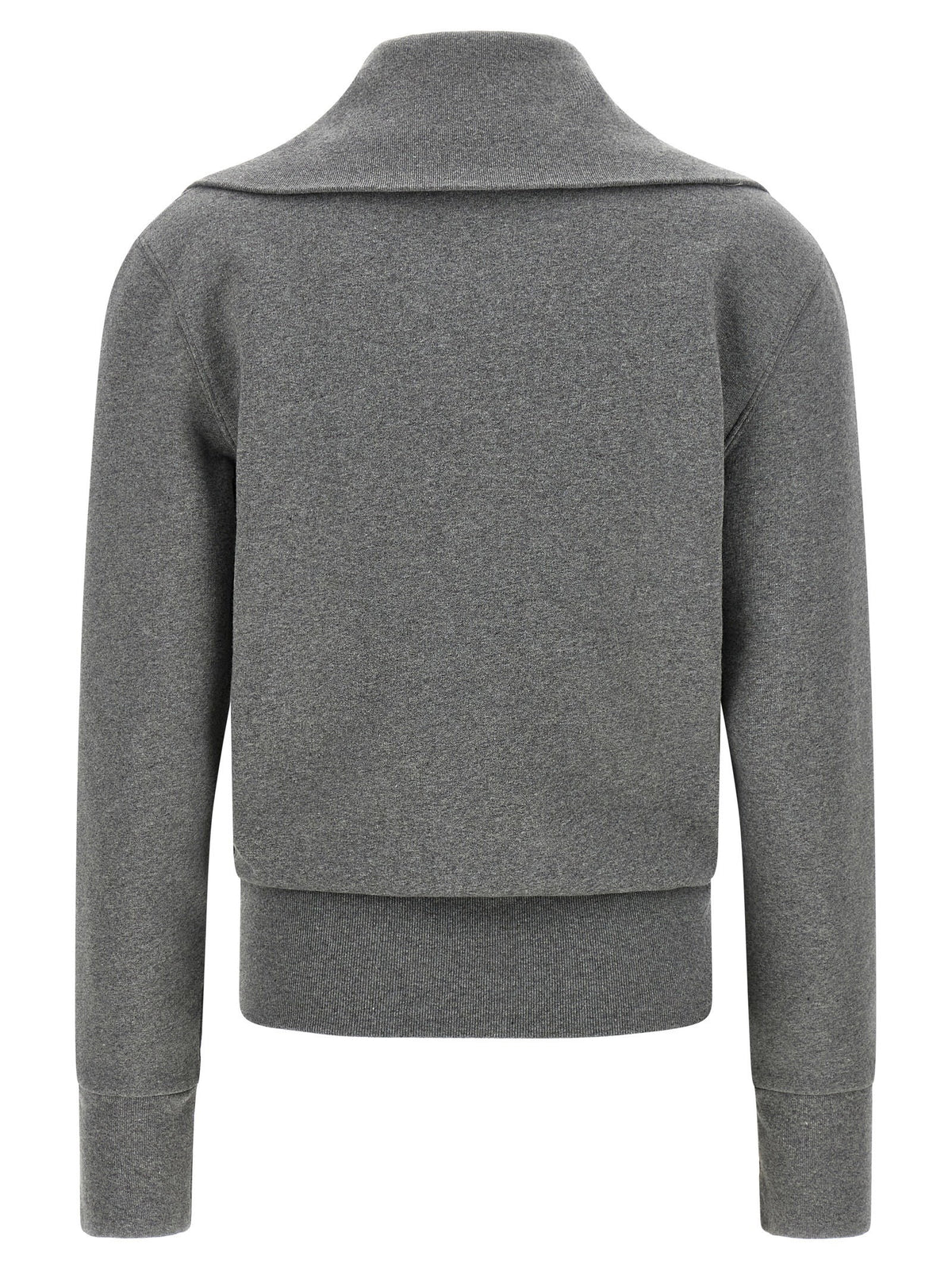 Balenciaga Slim Zip Sweatshirt Balenciaga