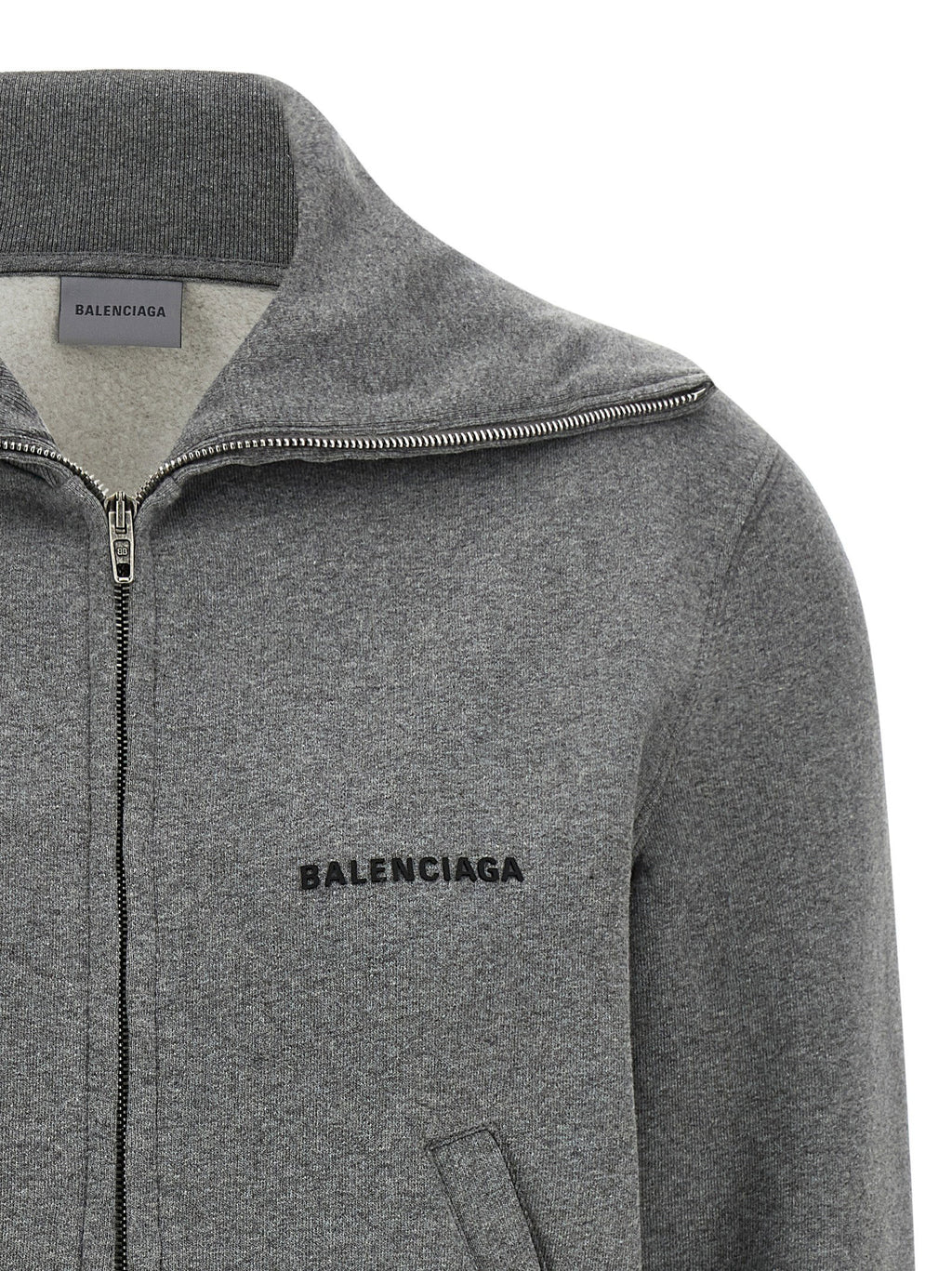 Balenciaga Slim Zip Sweatshirt Balenciaga