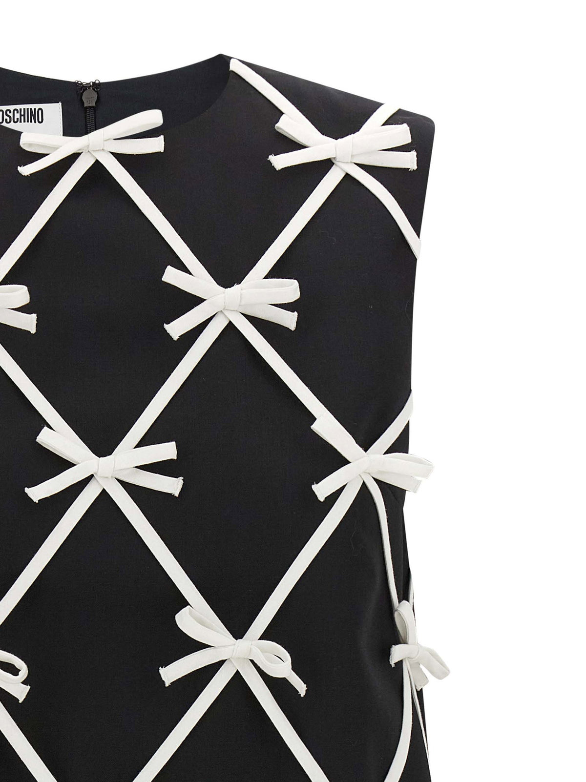 Moschino Bow Dress