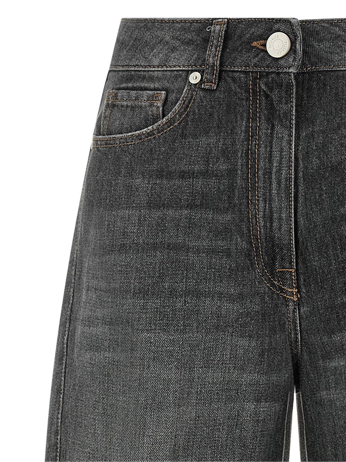 Peserico High Waist Jeans