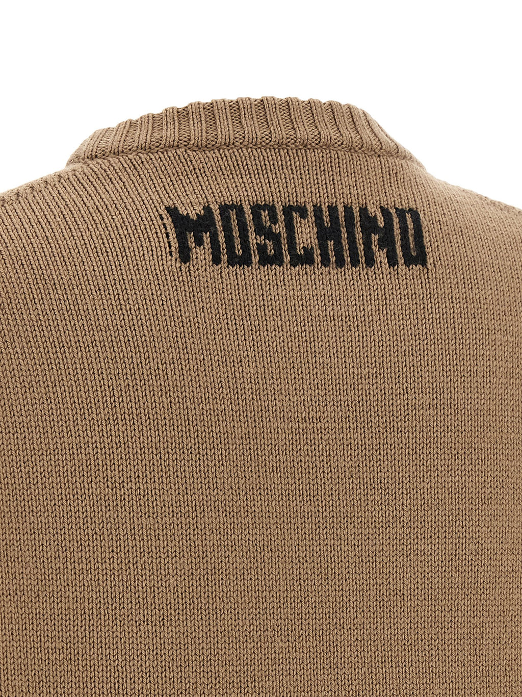 Moschino Extra Fine Merino Wool Sweater