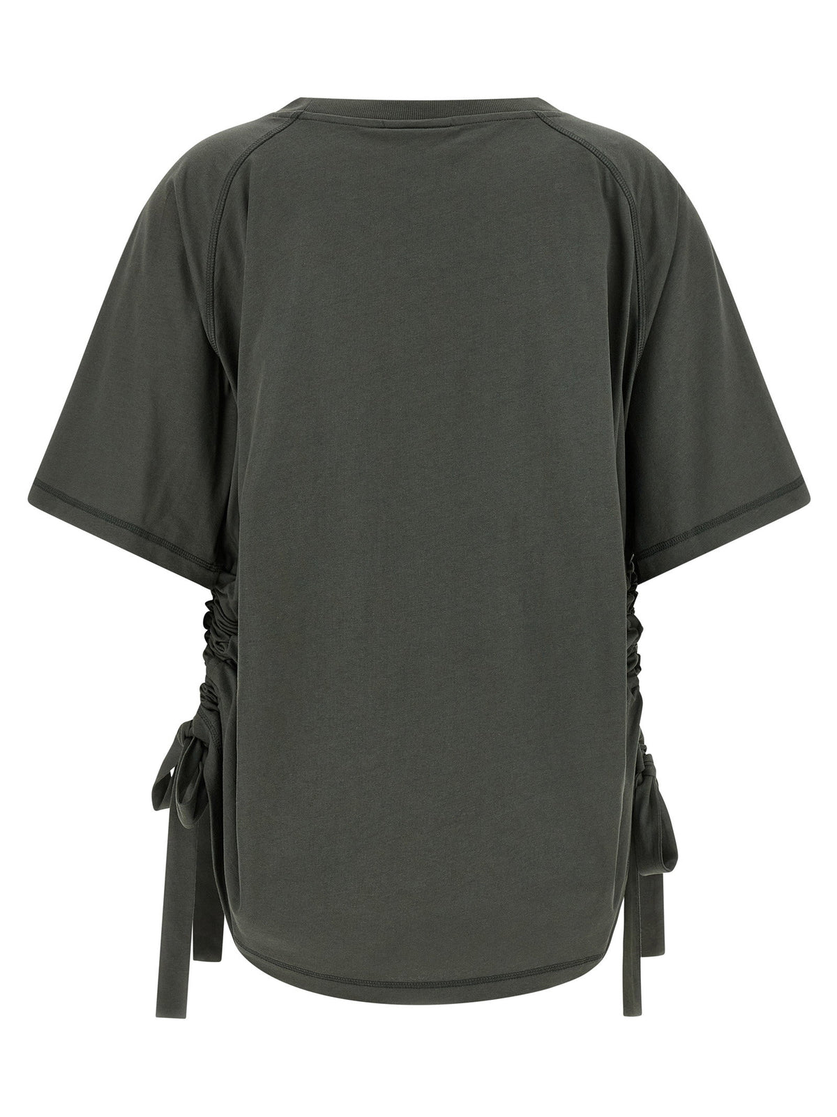 Ganni Grey Banana T-shirt Ganni