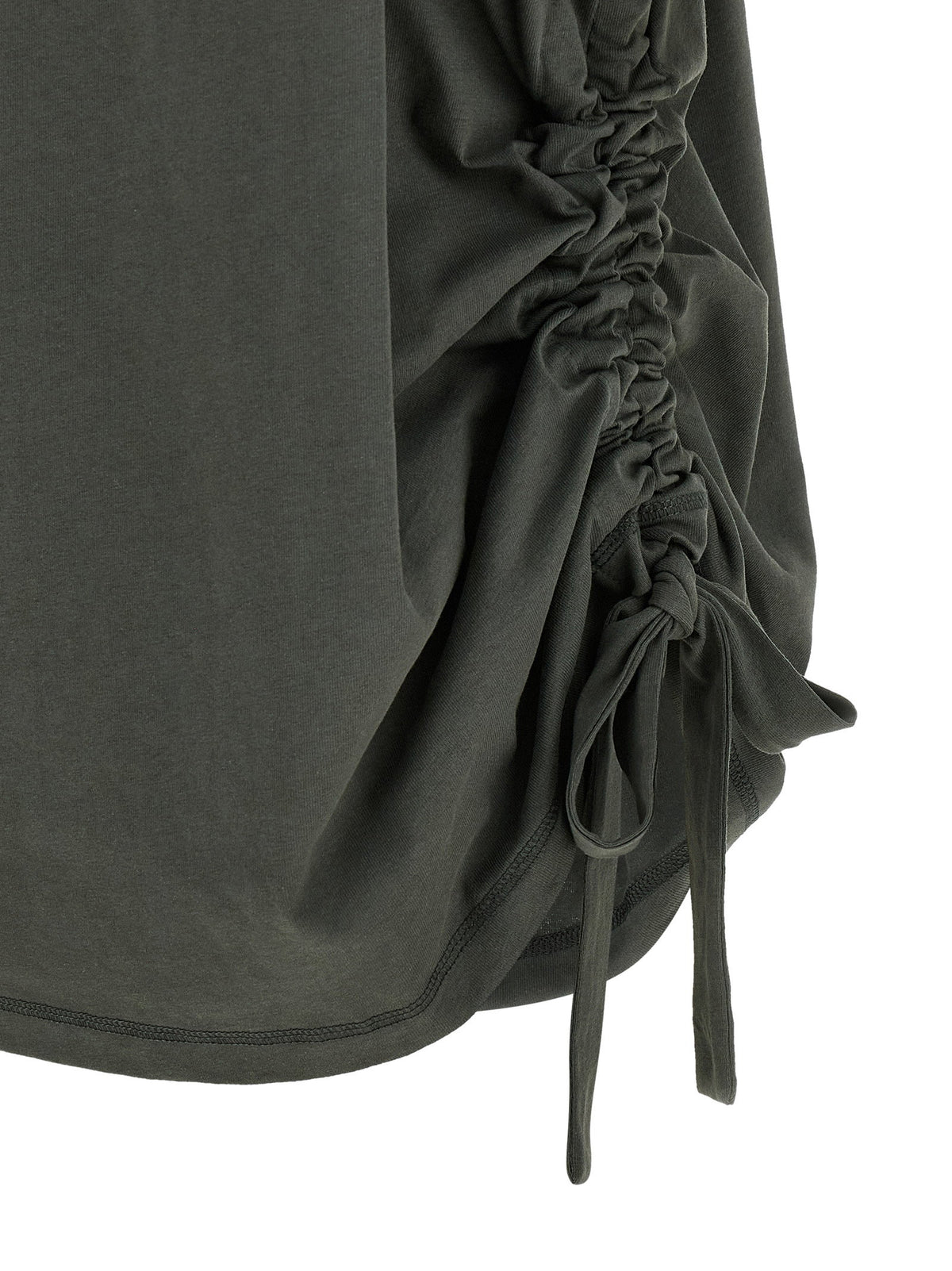 Ganni Grey Banana T-shirt Ganni