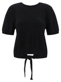 Ganni Bare Back Sweater