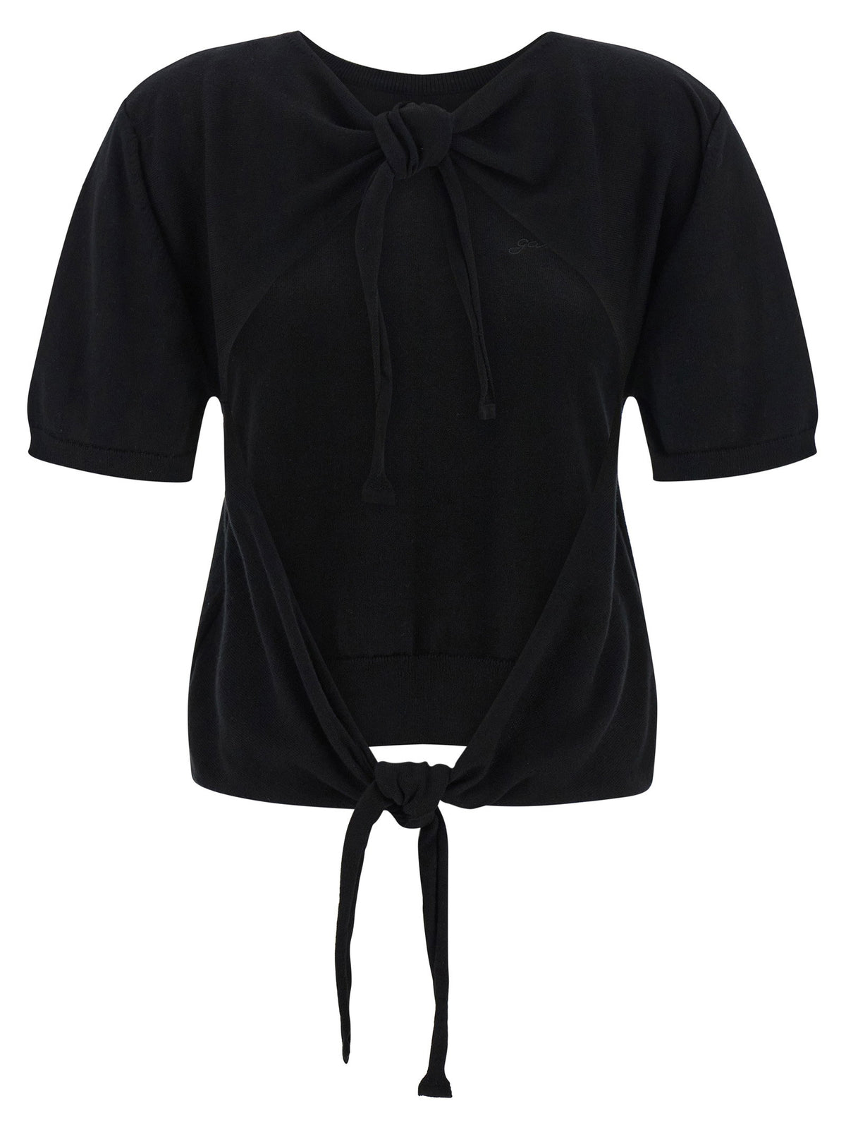 Ganni Bare Back Sweater