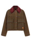 Ganni Check Twill Jacket Ganni