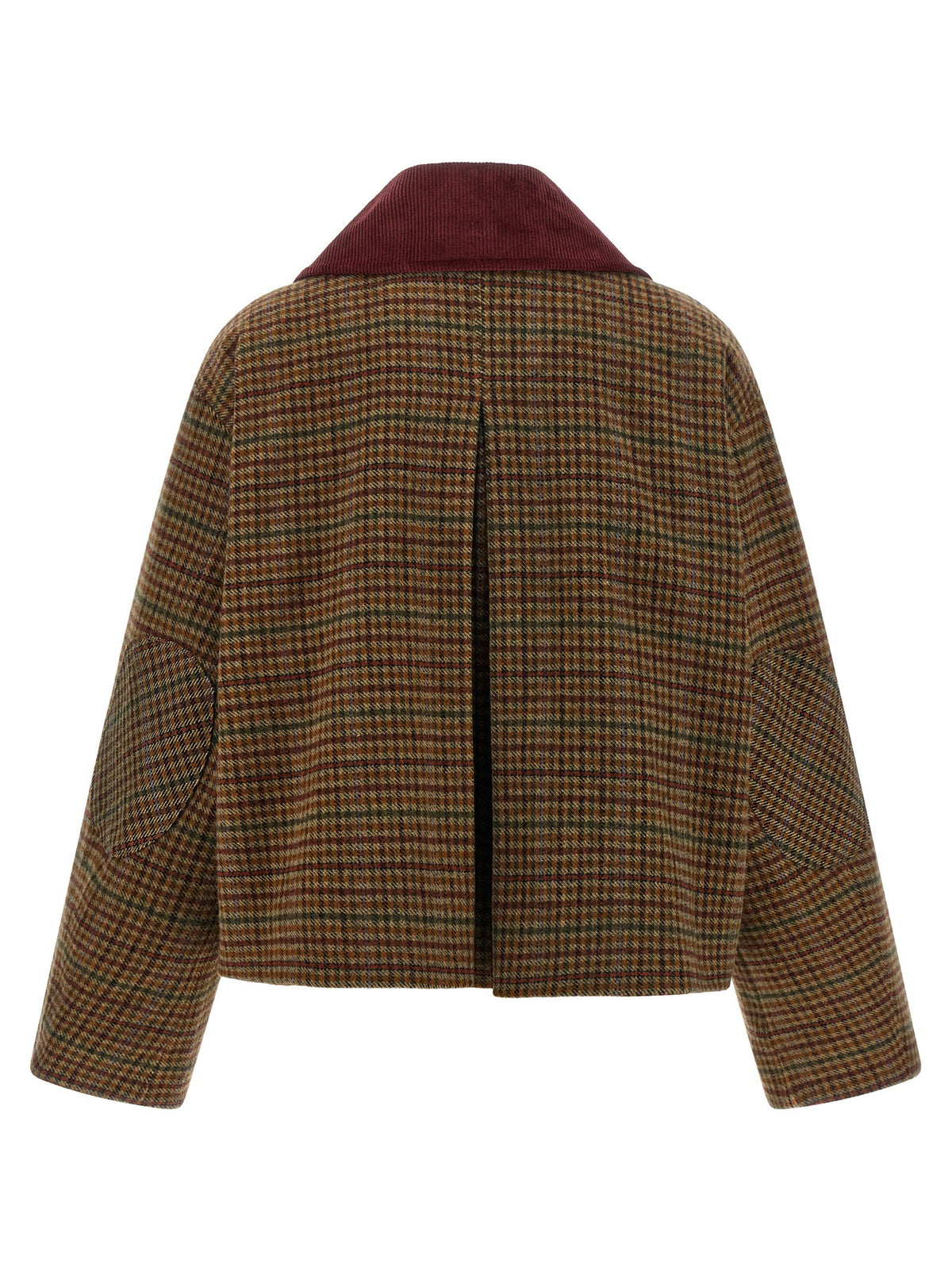 Ganni Check Twill Jacket Ganni