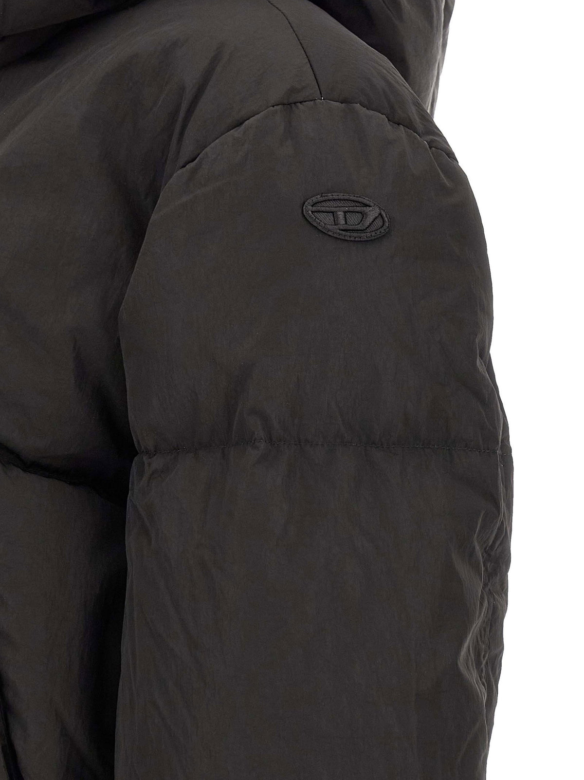 Diesel W-peyt-short-new-wd Down Jacket
