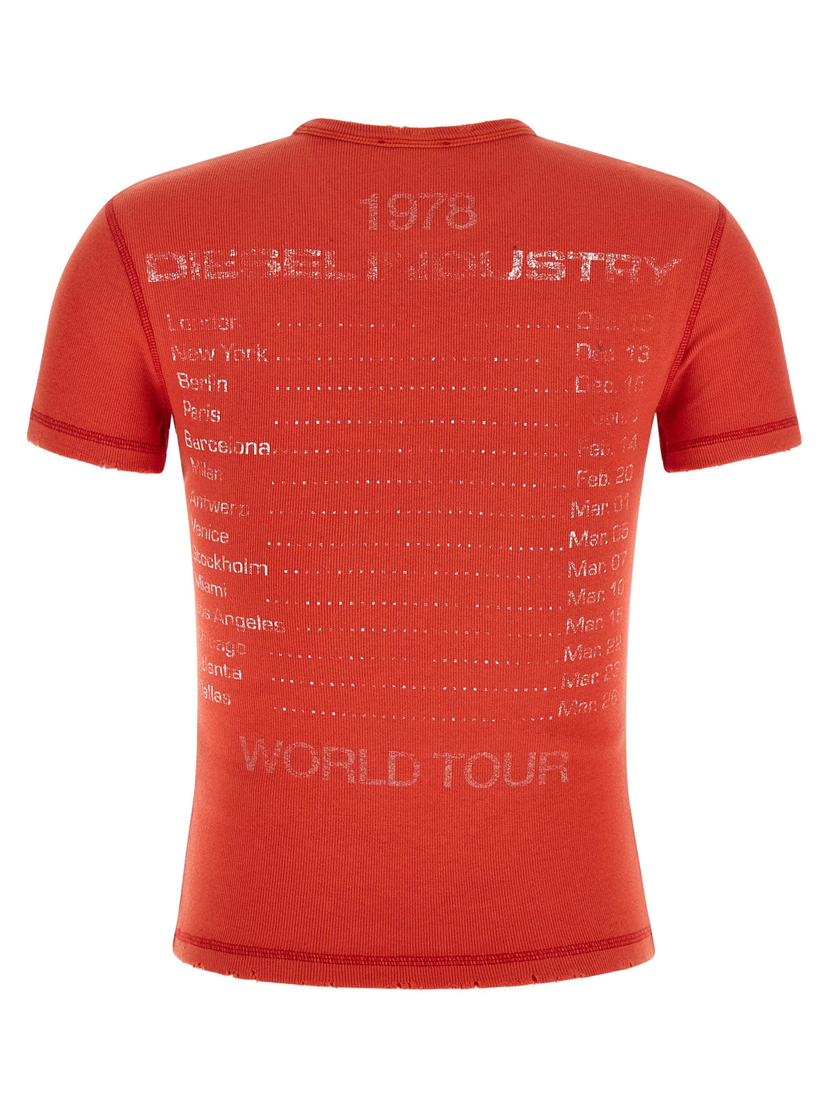 Diesel T-marsy-rib-cry T-shirt