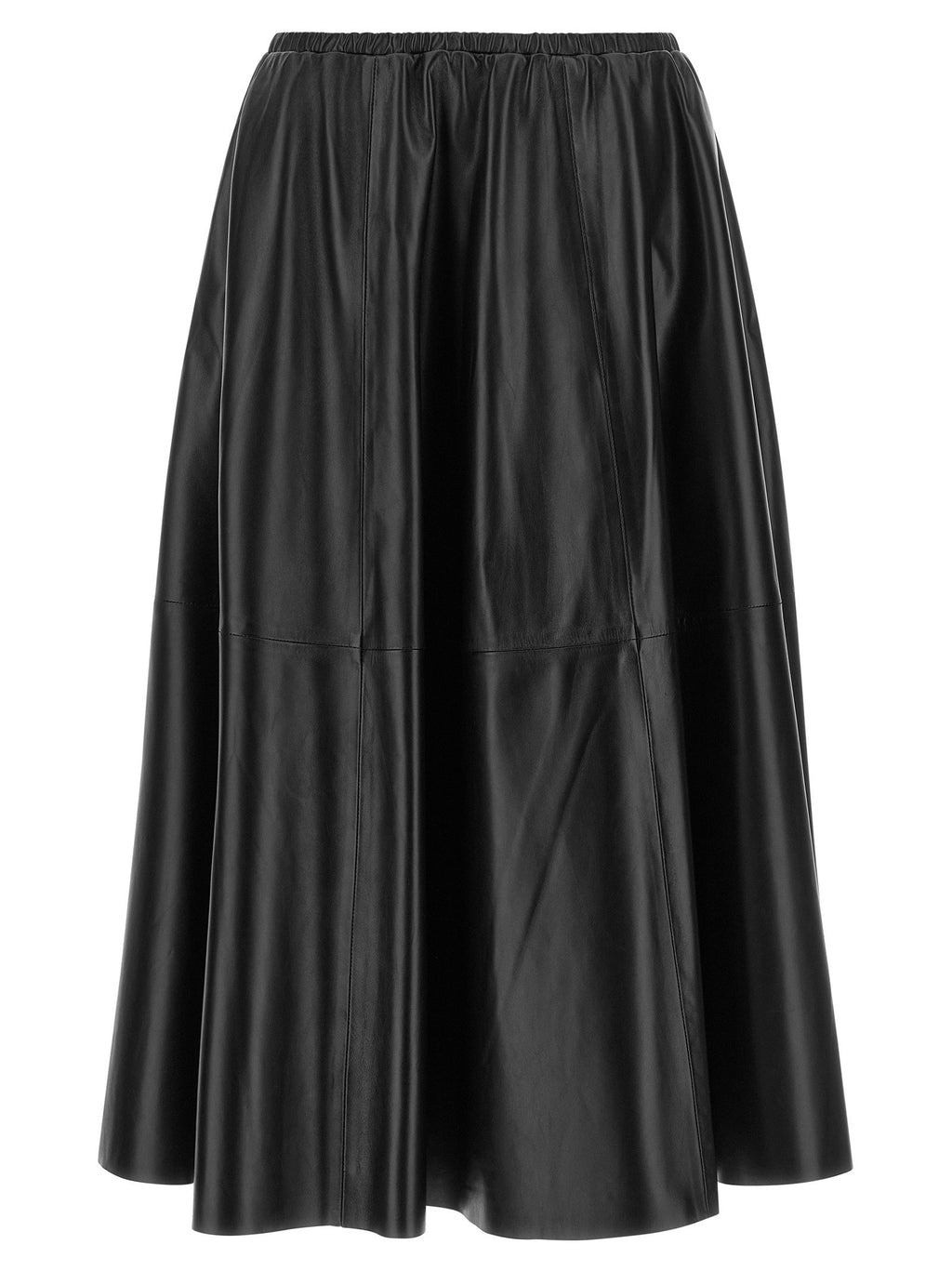 Alberta Ferretti Leather Skirt Alberta Ferretti