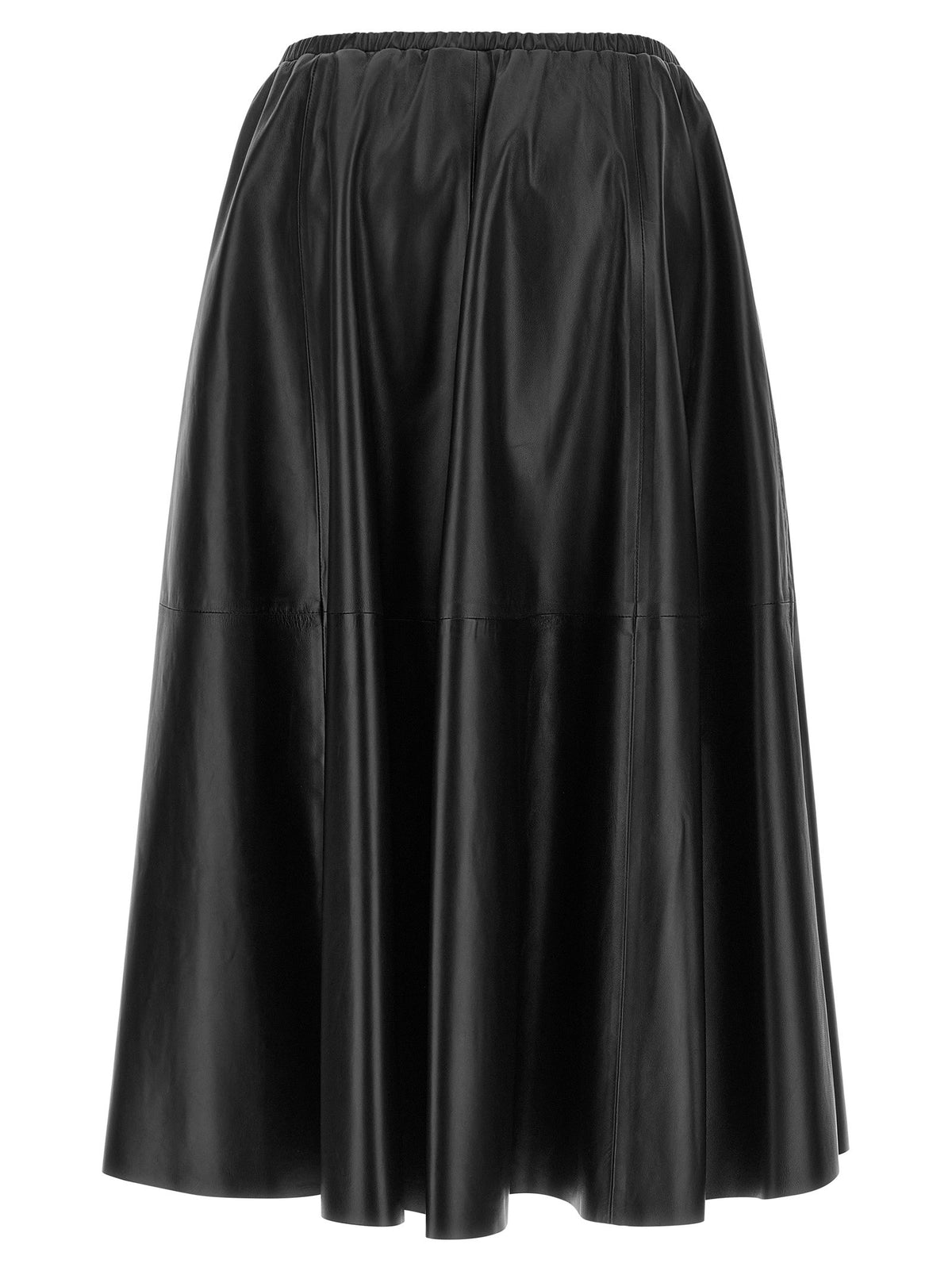Alberta Ferretti Leather Skirt Alberta Ferretti