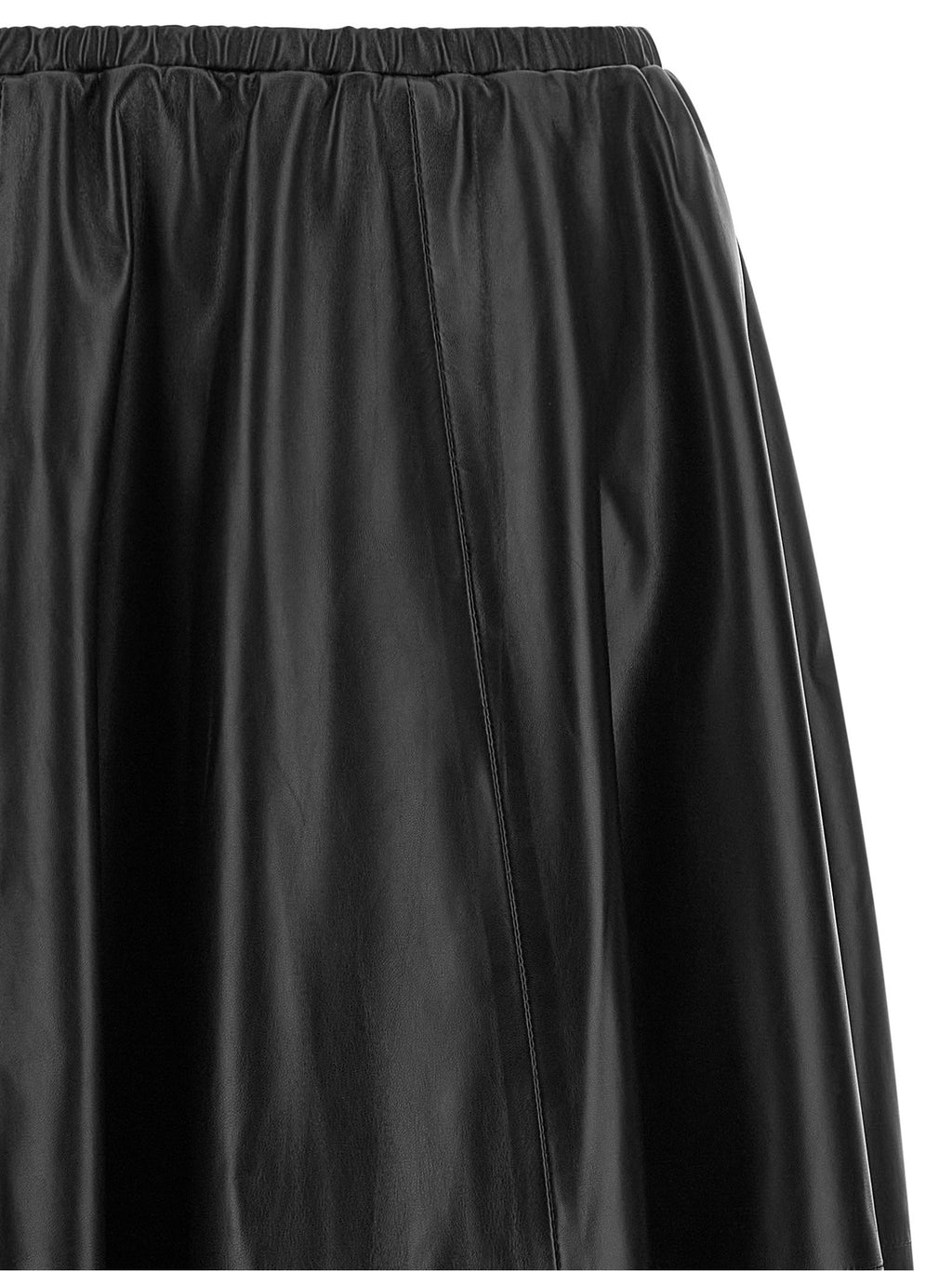 Alberta Ferretti Leather Skirt Alberta Ferretti