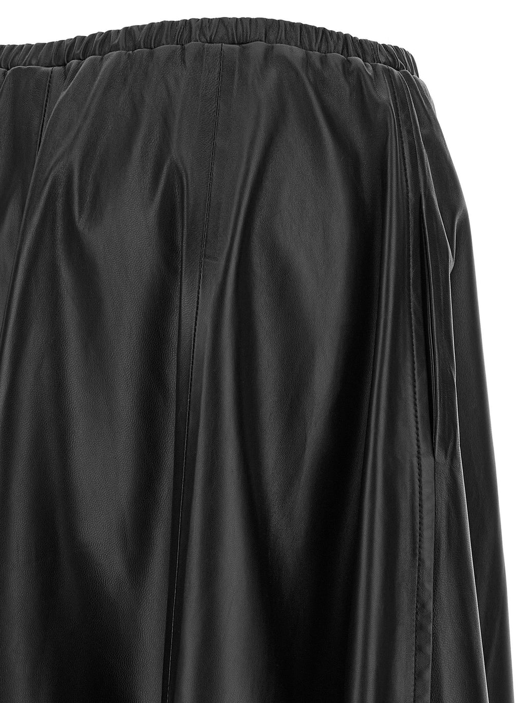 Alberta Ferretti Leather Skirt Alberta Ferretti