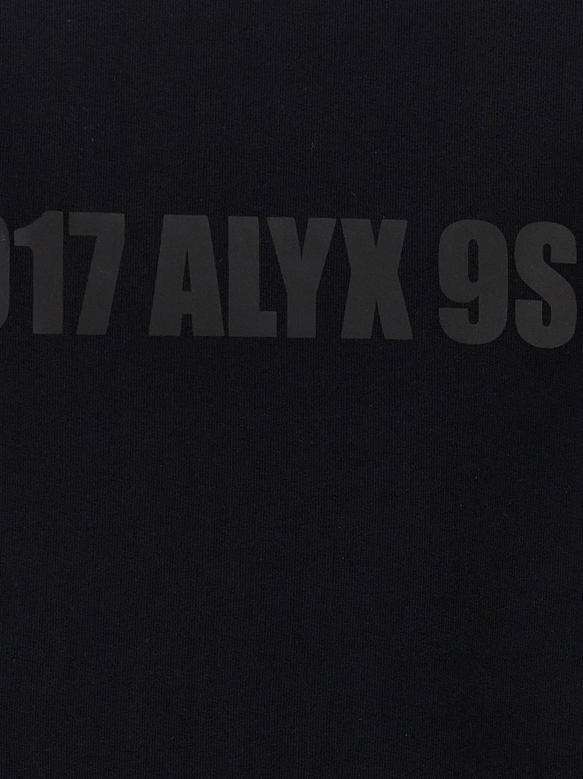 1017-Alyx-9Sm Logo Print Hoodie