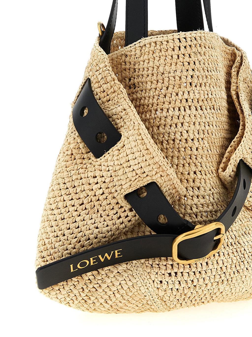 Loewe Punch Hole Mini Shopping Bag Loewe