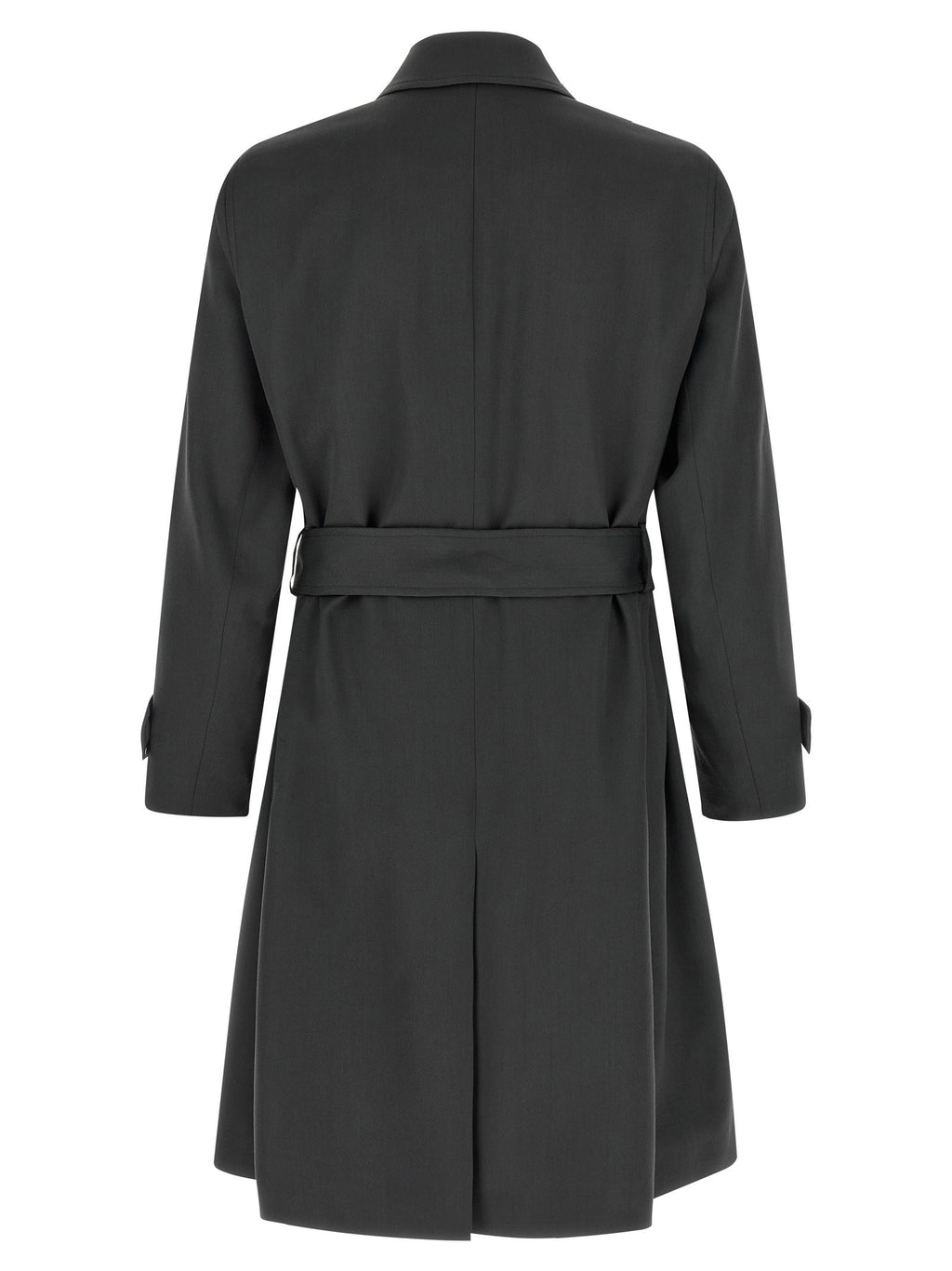 Lardini Virgin Wool Trench Coat