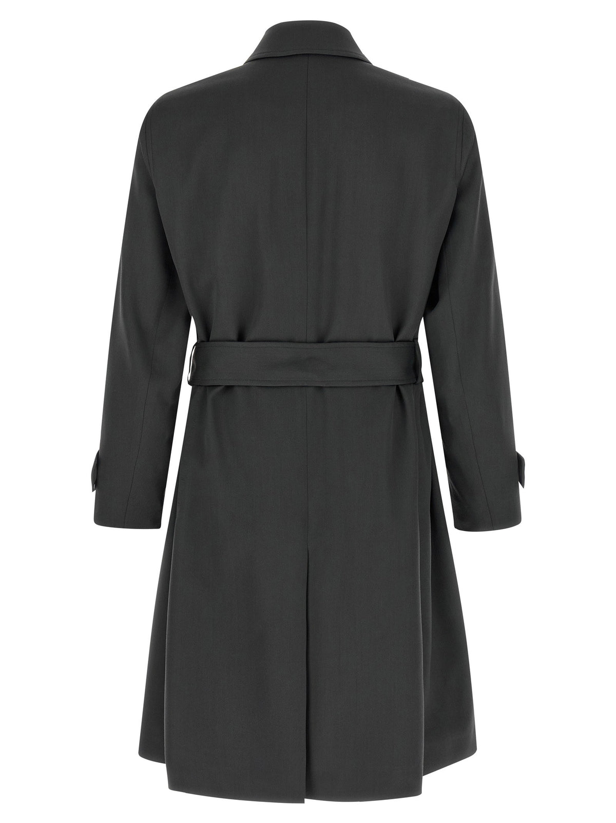 Lardini Virgin Wool Trench Coat