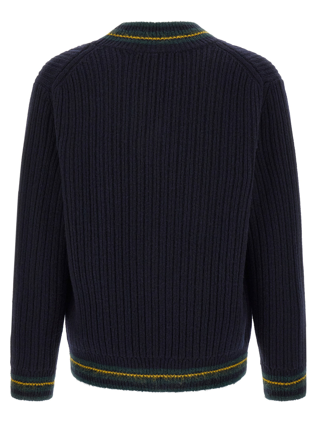 Lacoste Blue V-neck Sweater Lacoste
