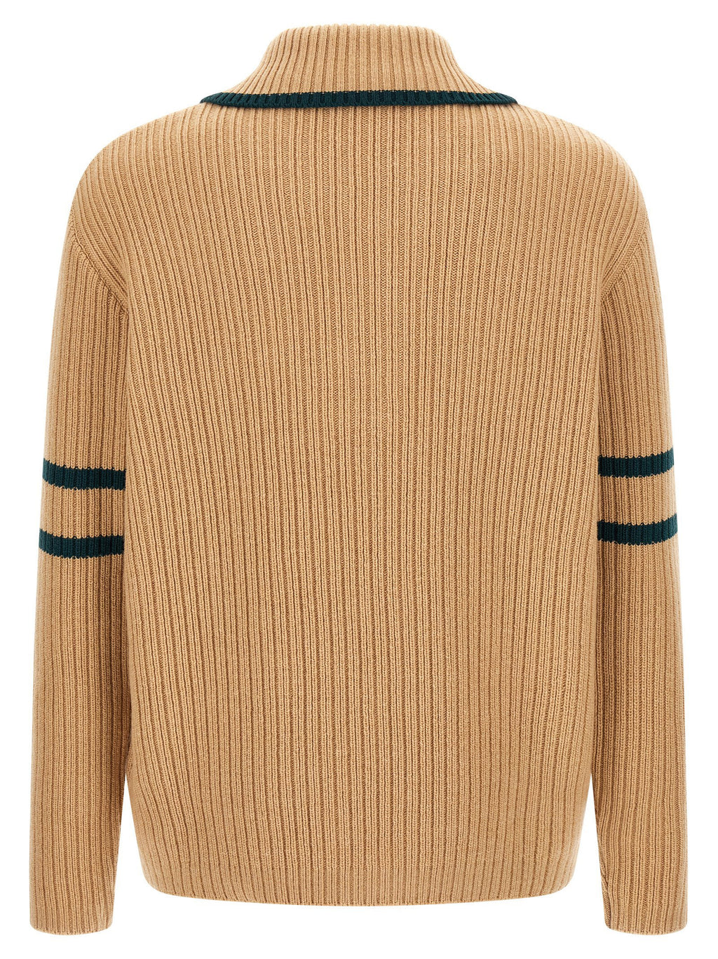 Lacoste Beige Archive Edition Sweater Lacoste