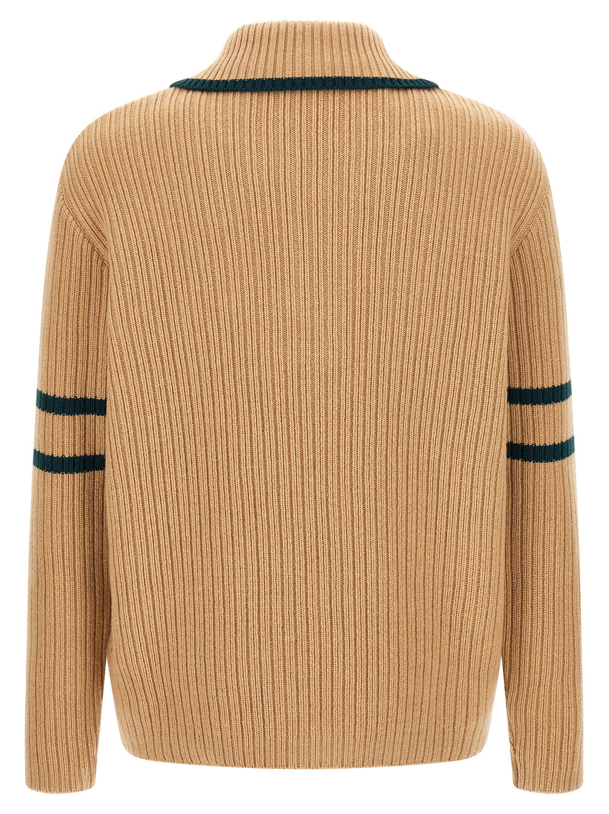 Lacoste Beige Archive Edition Sweater Lacoste