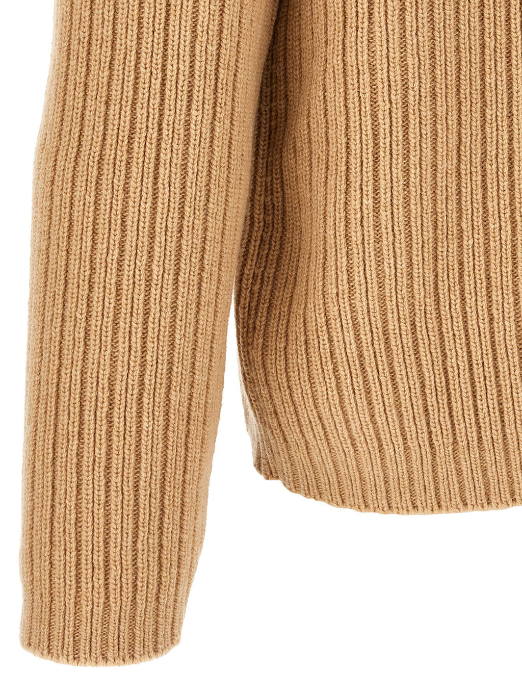 Lacoste Beige Archive Edition Sweater Lacoste