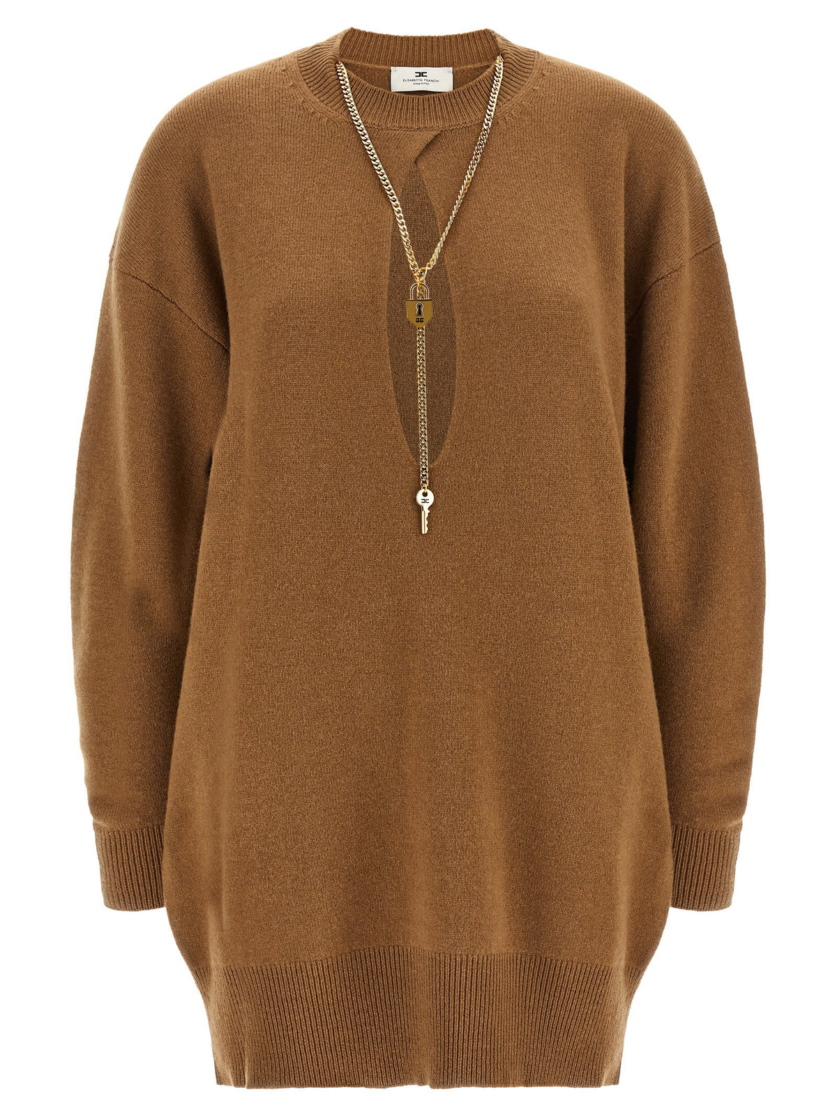Elisabetta Franchi Necklace Dress