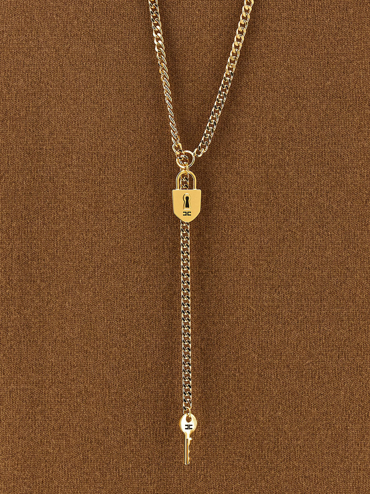 Elisabetta Franchi Necklace Dress