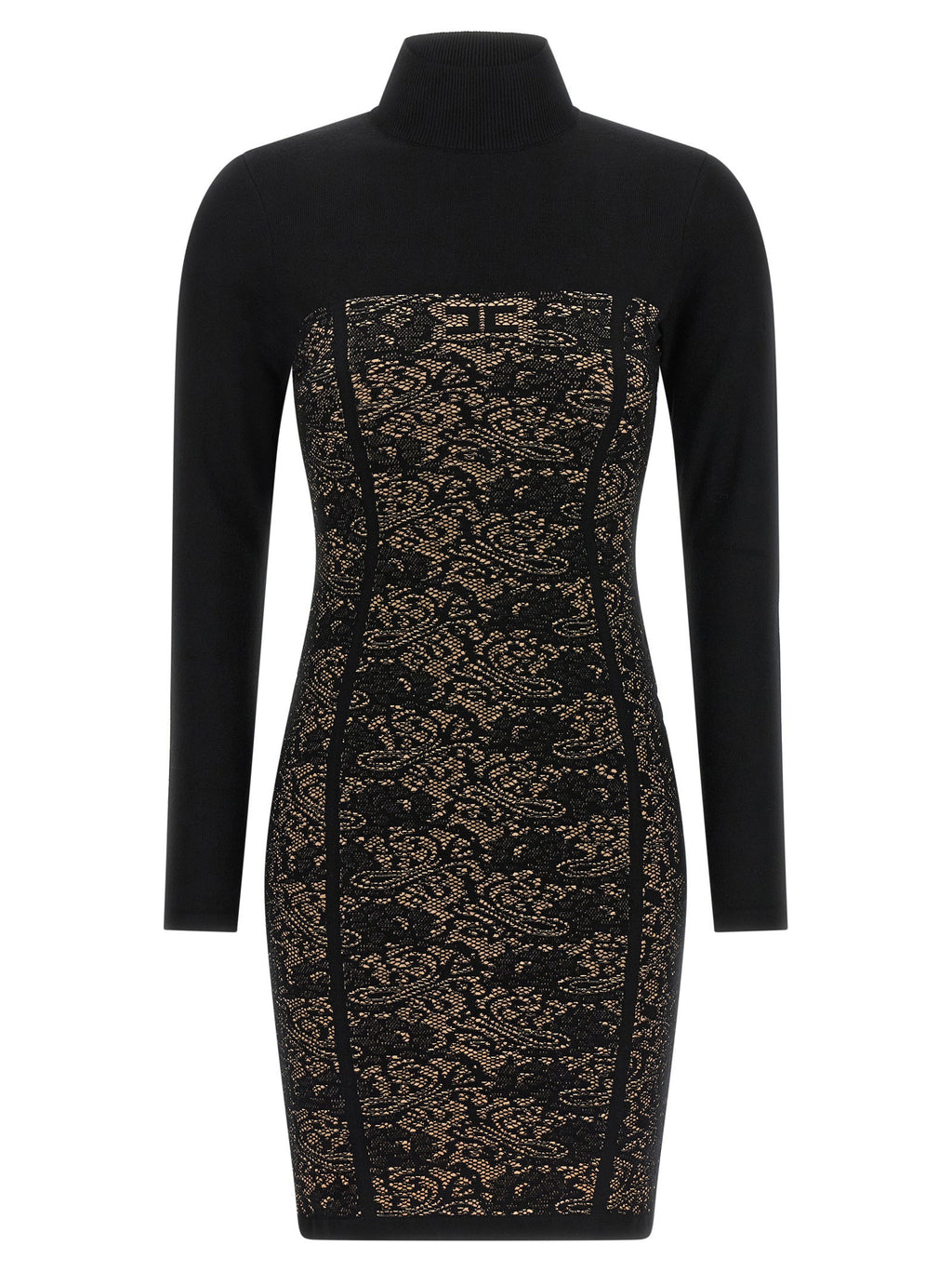 Elisabetta Franchi Jacquard Dress Elisabetta Franchi