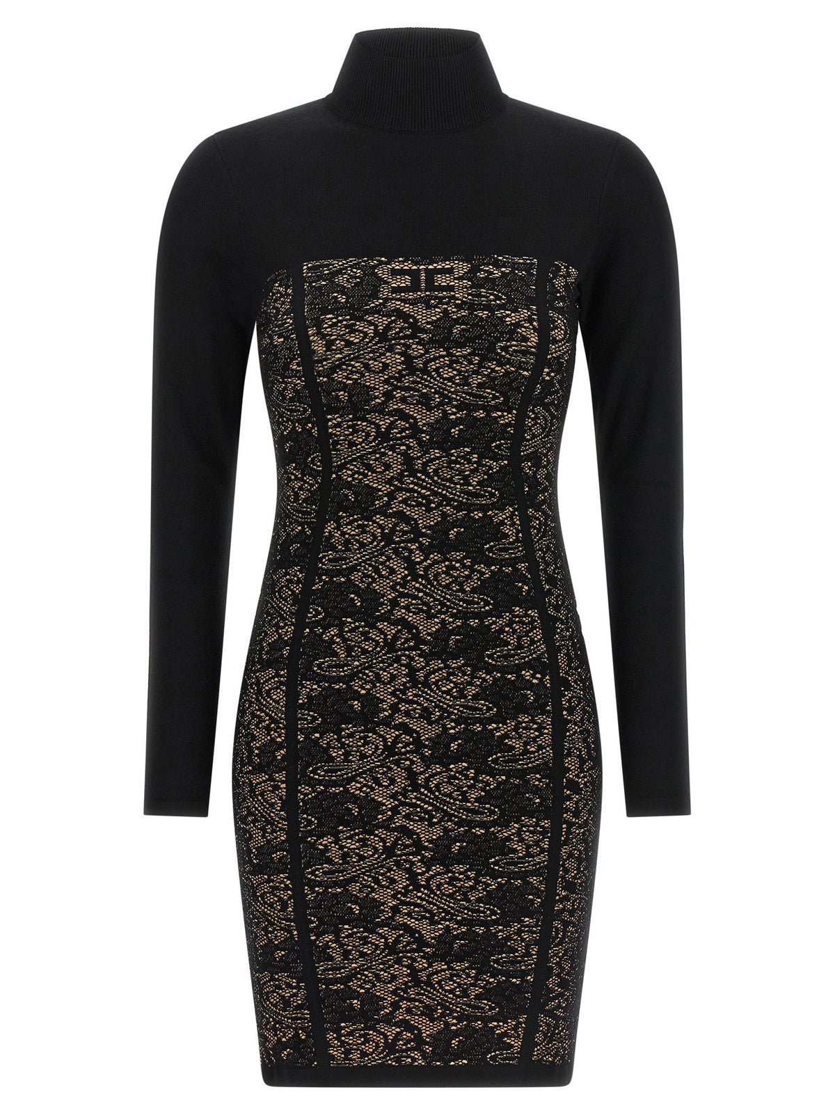 Elisabetta Franchi Jacquard Dress Elisabetta Franchi