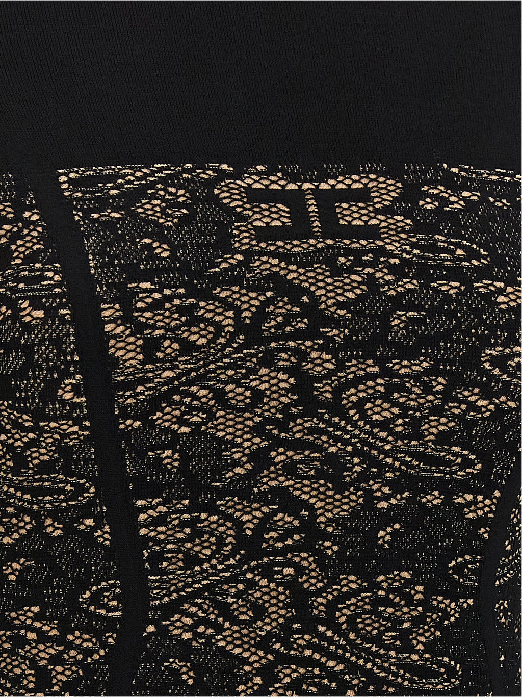 Elisabetta Franchi Jacquard Dress Elisabetta Franchi